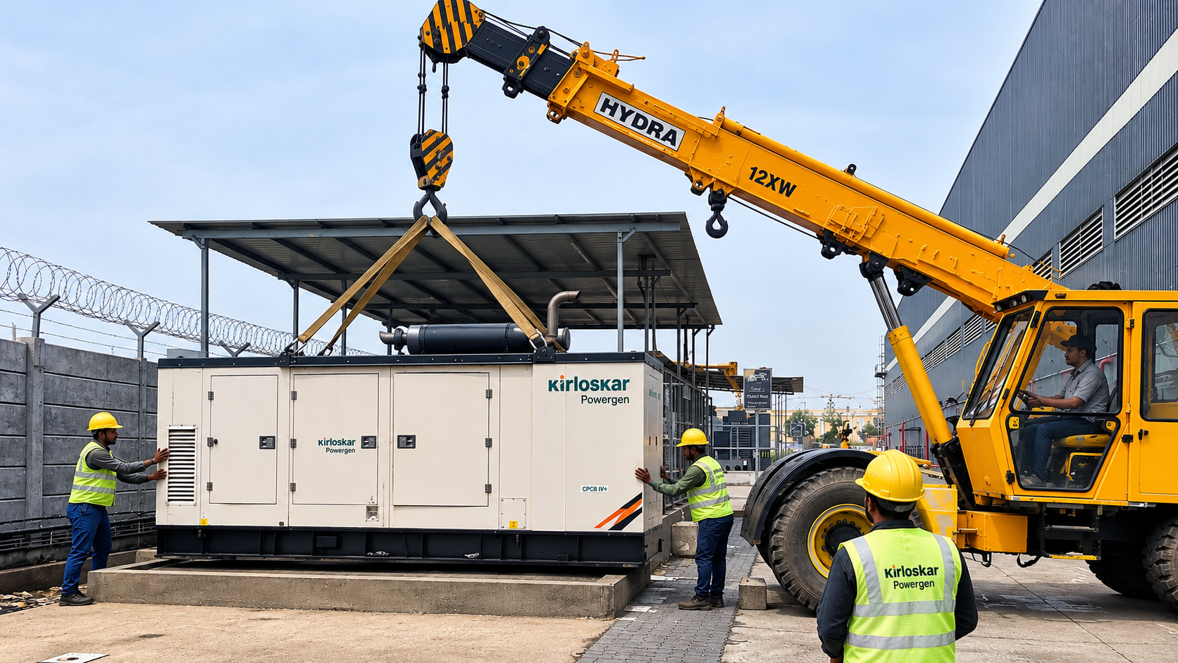 DNB PowerSol Generator Supplier in Thane, Mumbai and Navi Mumbai