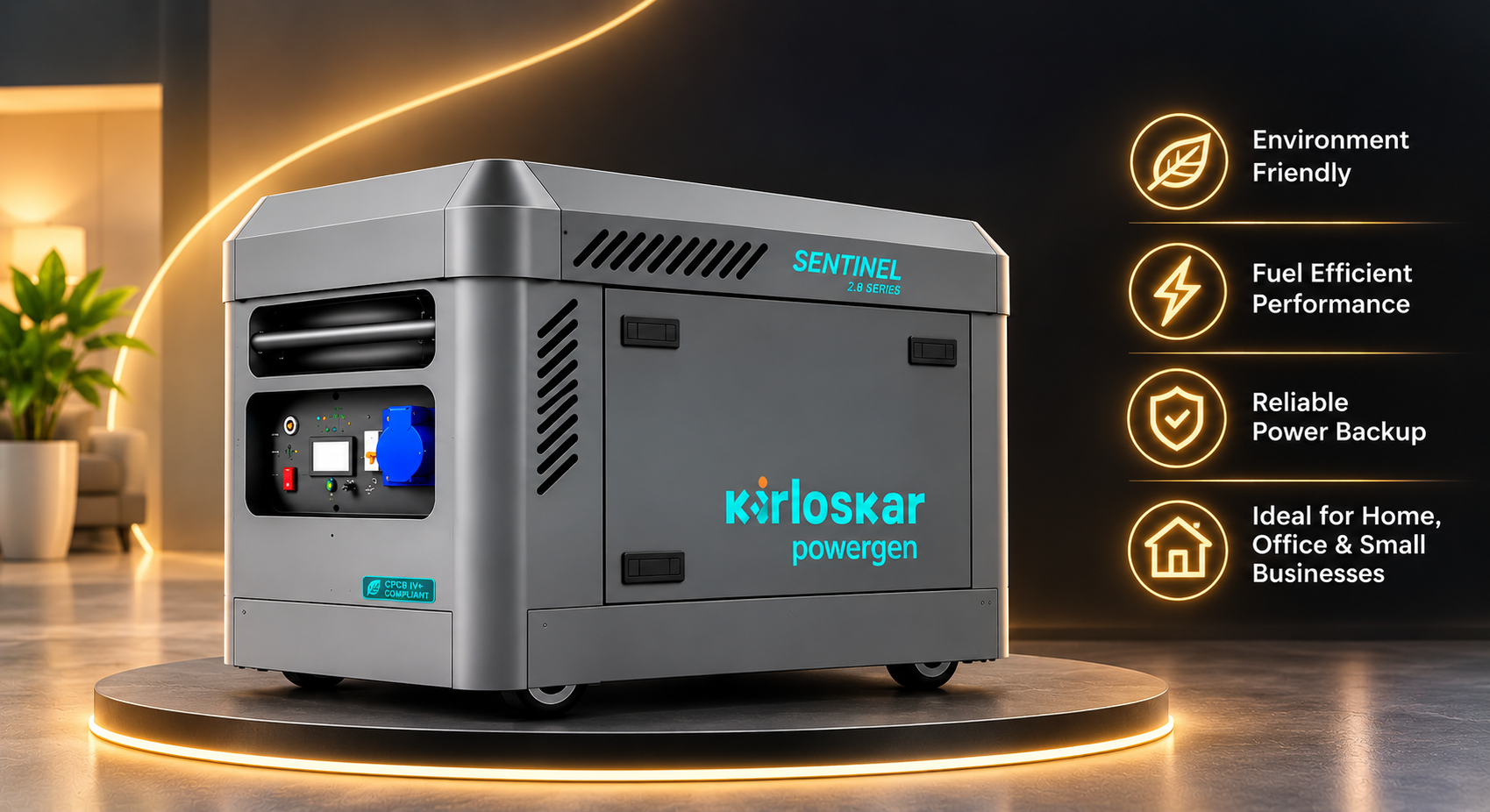 DNB PowerSol Generator Supplier in Thane, Mumbai and Navi Mumbai