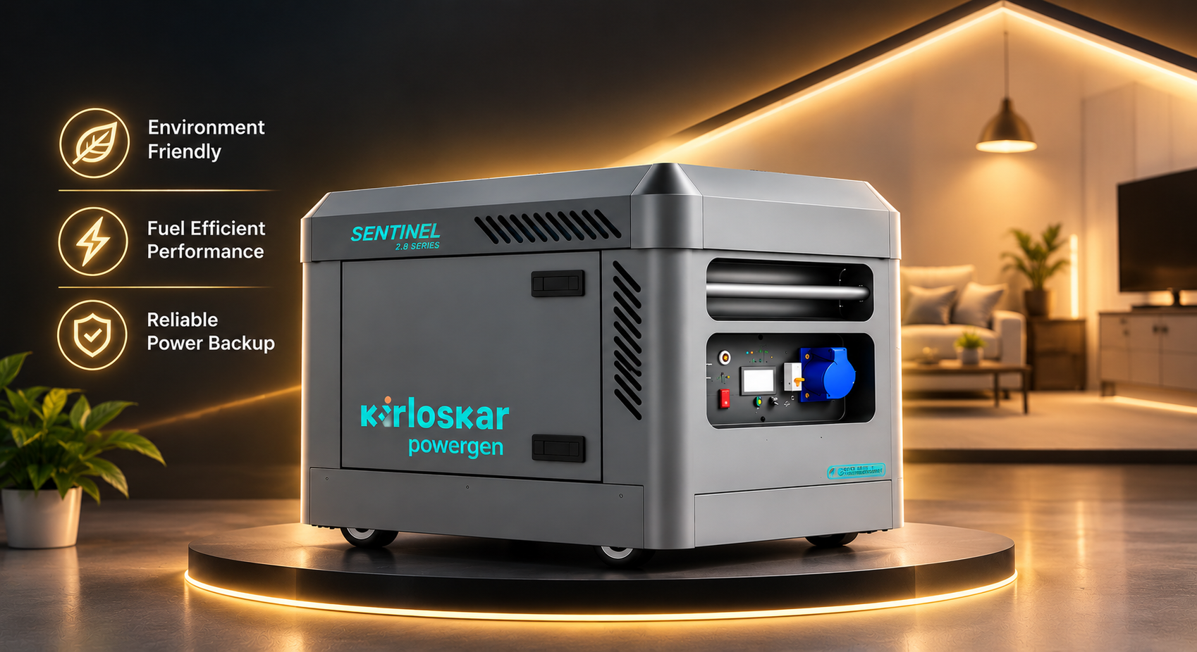 DNB PowerSol Generator Supplier in Thane, Mumbai and Navi Mumbai