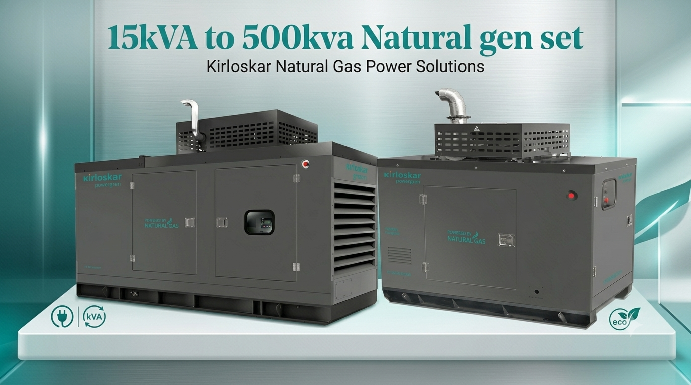 DNB PowerSol Authorized Kirloskar Genset Dealer in Thane, Mumbai and Navi Mumbai
