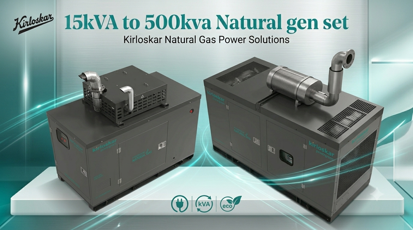 DNB PowerSol Authorized Kirloskar Genset Dealer