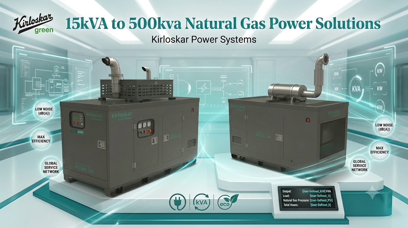 DNB PowerSol Authorized Kirloskar Genset Dealer