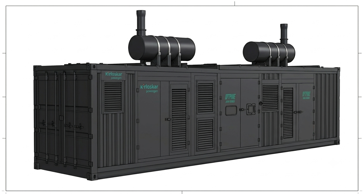 DNB PowerSol Generator Supplier in Thane, Mumbai and Navi Mumbai