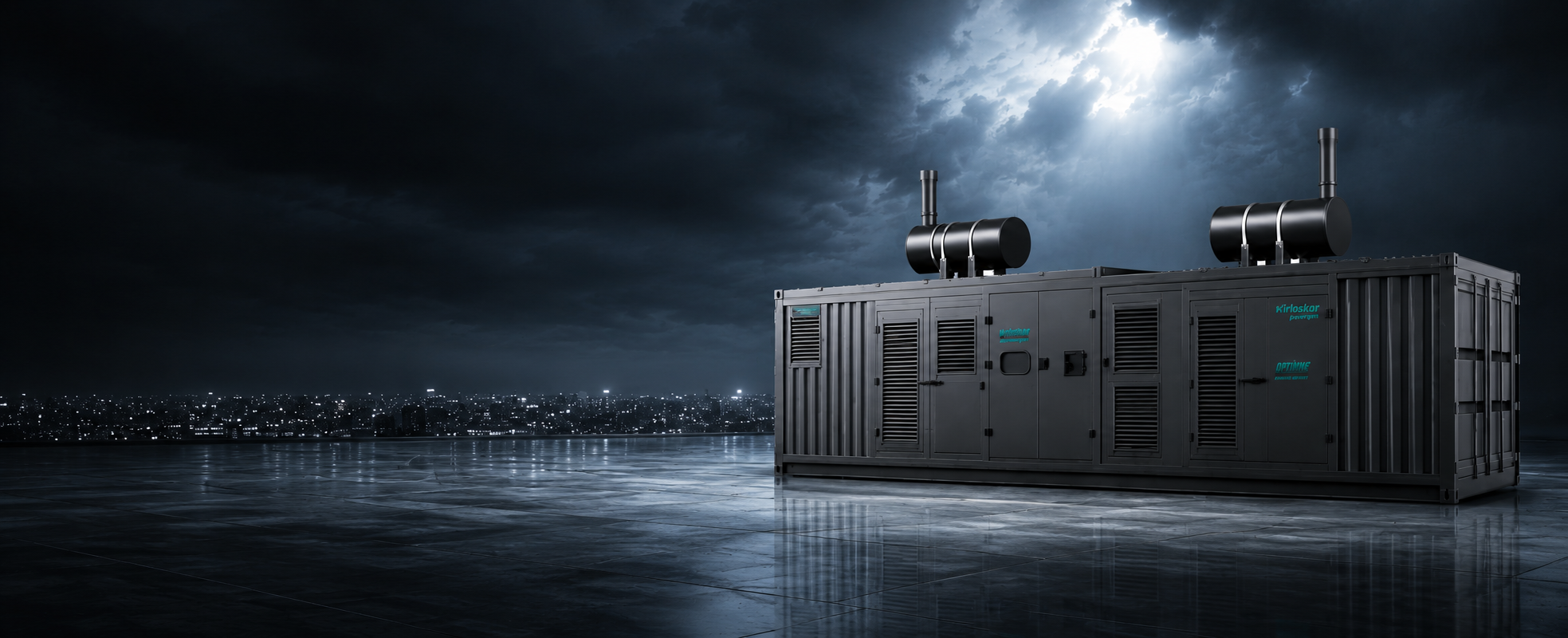 Authorized Kirloskar Genset Dealer