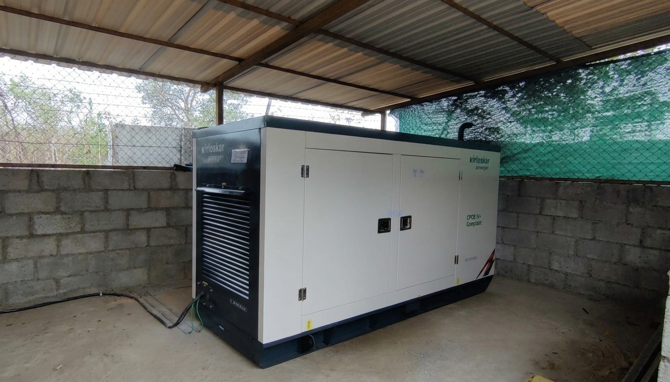 DNB PowerSol Authorized Kirloskar Genset Dealer
