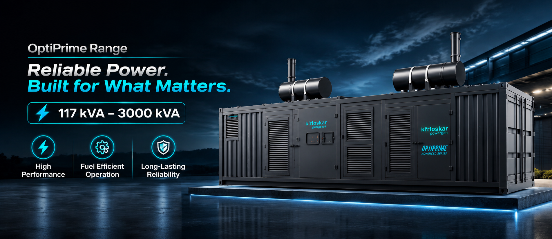 Best Kirloskar Genset Dealer in Thane