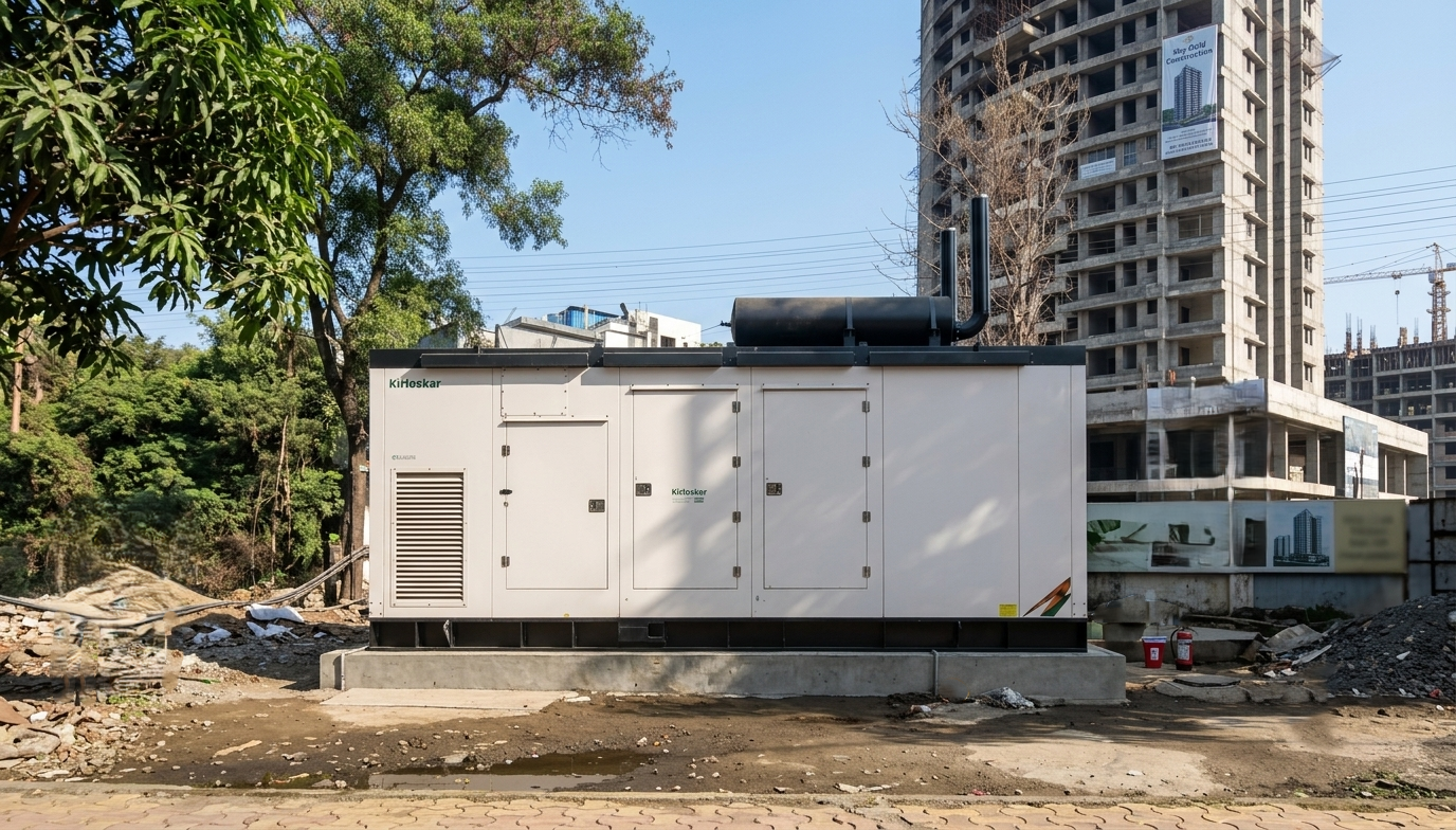 DNB PowerSol Authorized Kirloskar Genset Dealer